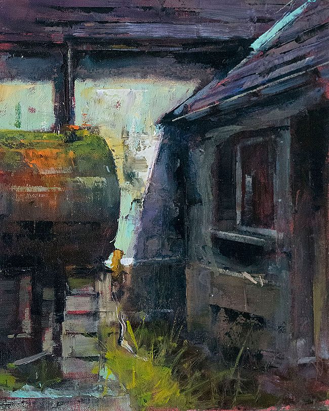 Dave West - Oil Tank 